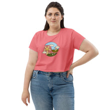 Load image into Gallery viewer, Yin-Yang Crop Tee