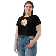 Load image into Gallery viewer, Sushi Cutie Crop Tee