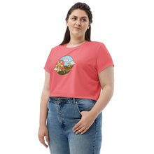 Load image into Gallery viewer, Yin-Yang Crop Tee