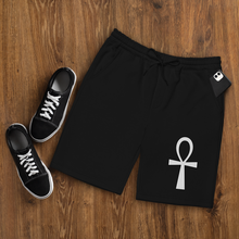 Load image into Gallery viewer, Men's Fleece Ankh Shorts