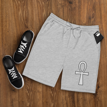 Load image into Gallery viewer, Men's Fleece Ankh Shorts