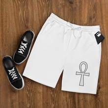 Load image into Gallery viewer, Men's Fleece Ankh Shorts