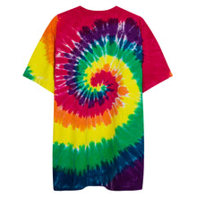 Load image into Gallery viewer, Oversized tie-dye t-shirt