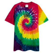 Load image into Gallery viewer, Oversized tie-dye t-shirt