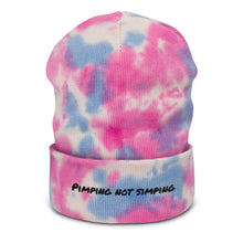 Load image into Gallery viewer, Tie-dye beanie