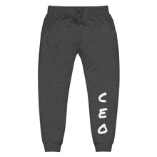 Load image into Gallery viewer, Fleece sweatpants