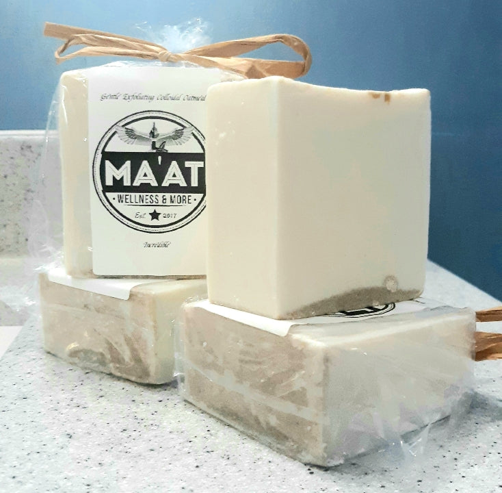 Incredible Soap- Single Bar- Colloidal Oatmeal Base