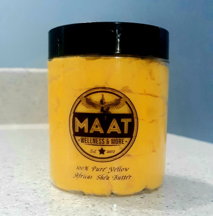 100% Pure African Shea Butter (8oz.)