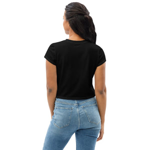 Rib Cage Crop Tee