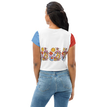 Load image into Gallery viewer, Mushroom Crop Tee
