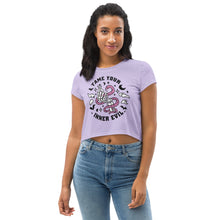 Load image into Gallery viewer, Witchy Crop Tee
