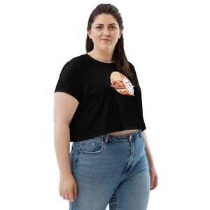 Sushi Cutie Crop Tee