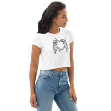 Load image into Gallery viewer, Love In My Bones Crop Tee
