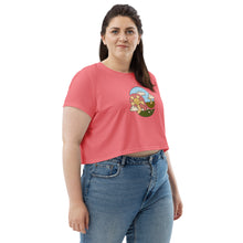 Load image into Gallery viewer, Yin-Yang Crop Tee
