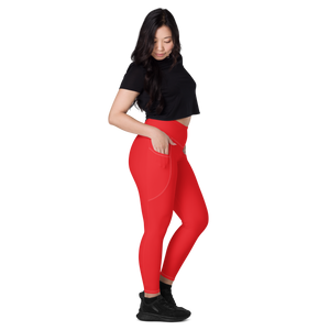 Leggings with pockets