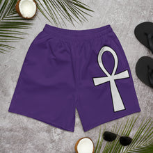 Load image into Gallery viewer, Men&#39;s Athletic Ankh Shorts
