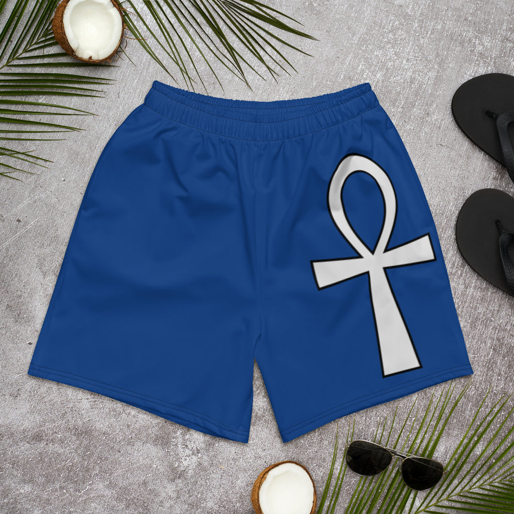 Men's Athletic Ankh Shorts