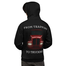 Load image into Gallery viewer, From Trapping to Trucking Hoodie
