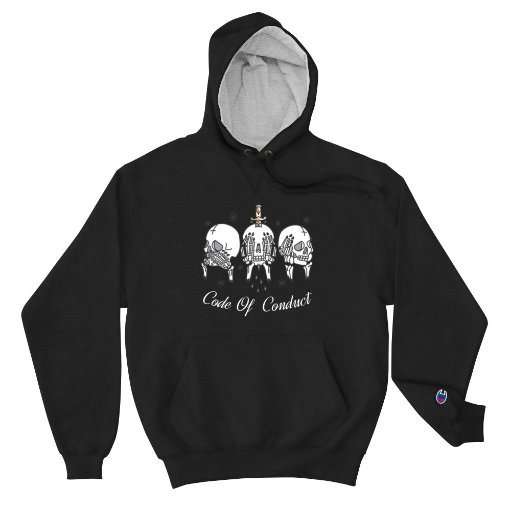 Champion Code Of Conduct Hoodie