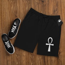 Load image into Gallery viewer, Men&#39;s Fleece Ankh Shorts
