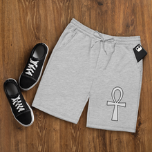 Load image into Gallery viewer, Men&#39;s Fleece Ankh Shorts
