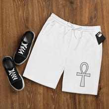 Load image into Gallery viewer, Men&#39;s Fleece Ankh Shorts
