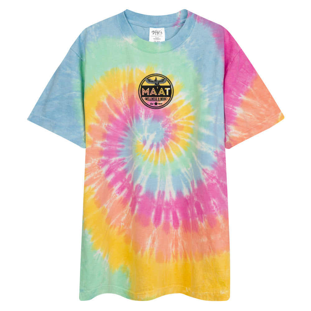 Oversized tie-dye t-shirt